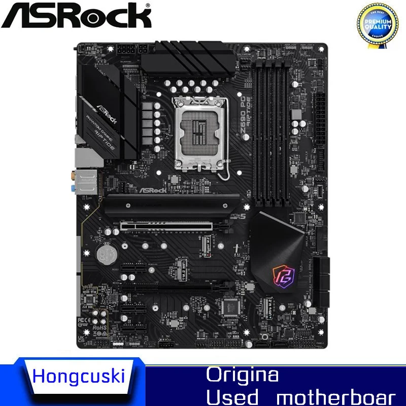 

ASROCK Z690 PG Riptide DDR4 Z690 Motherboard LGA 1700