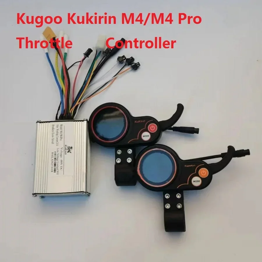 Kugookirin Kukirin  6 Pin LCD Display Dashboard Throttle  48V 21A Controller  For Kugoo M4 or M4 Pro Other Electric Scooter