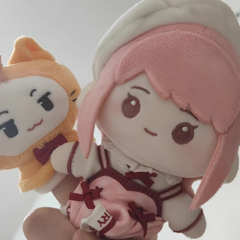 Neue 8 cm Infinity Nikki Gedruckt Über Fingerpuppen Entzückende Baumwollpuppen Sammlerspielzeug Spielperipheriegeräte Mädchen Festliches Geschenk