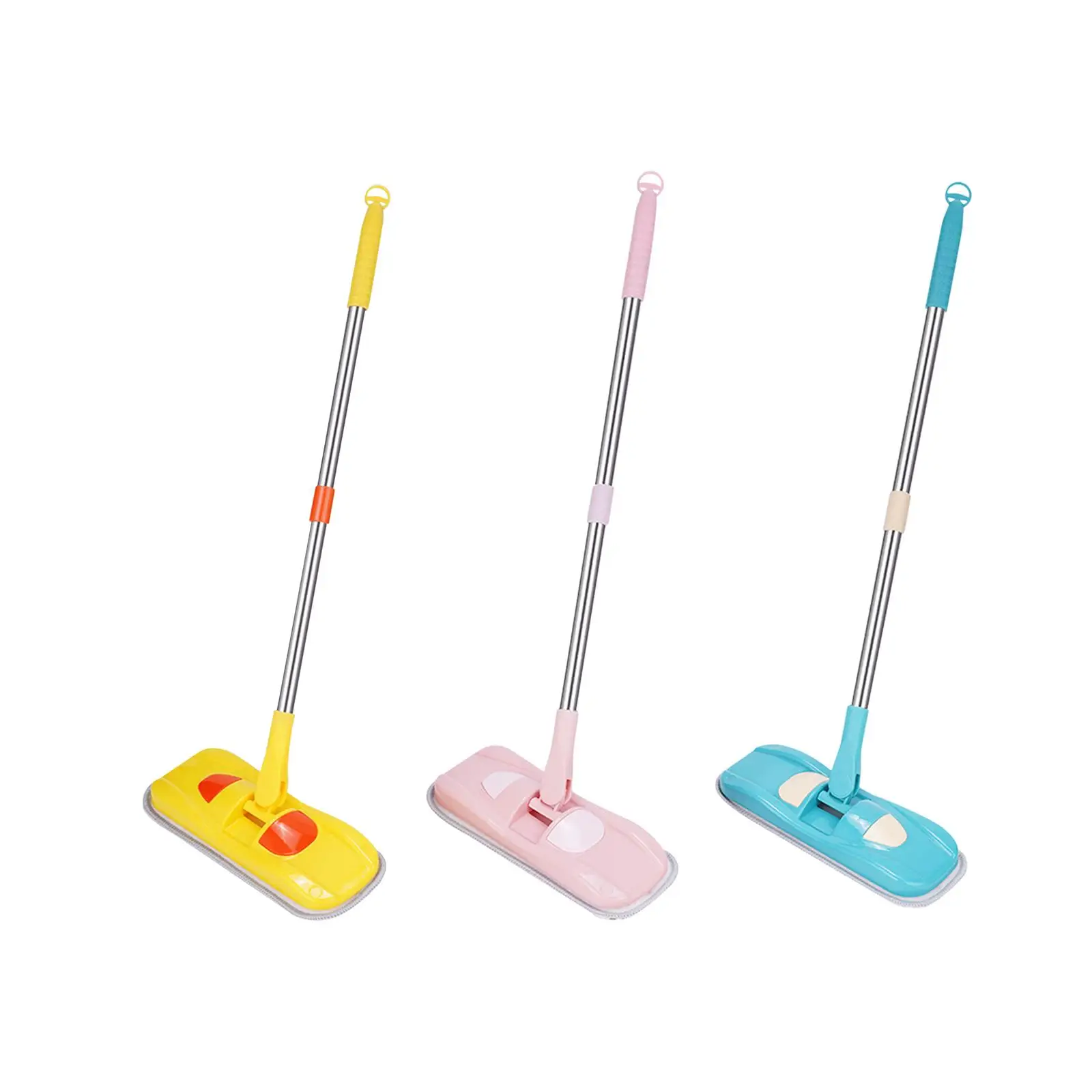 Miniature Mopping House Tool Small Mop Pretend Play for Preschool Age 3-6