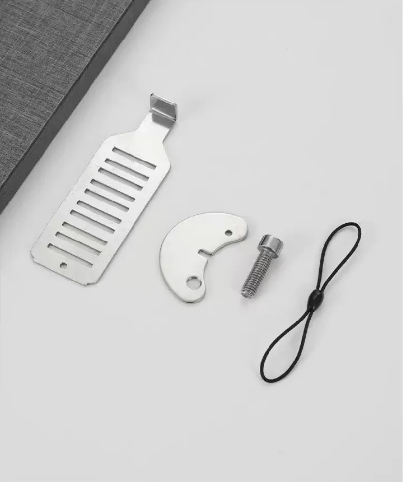 قطعتان من مانع الباب المضاد للسرقة، مانعة الباب المحمولة للفتيات الذين يعيشون بمفردك ضد قفل الباب العلوي الآمن من فندق الذئب