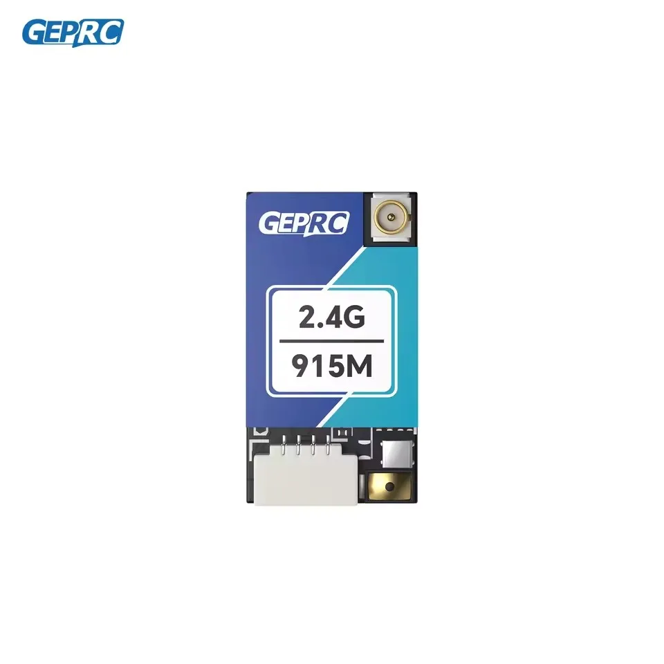 GEPRC ELRS Nano 915M/2.4G Dual-Band Receiver Refresh Rate up to 1000Hz Built-in WiFi ESP32-C3 LR1121 Chip for FPV Drone DIY Part