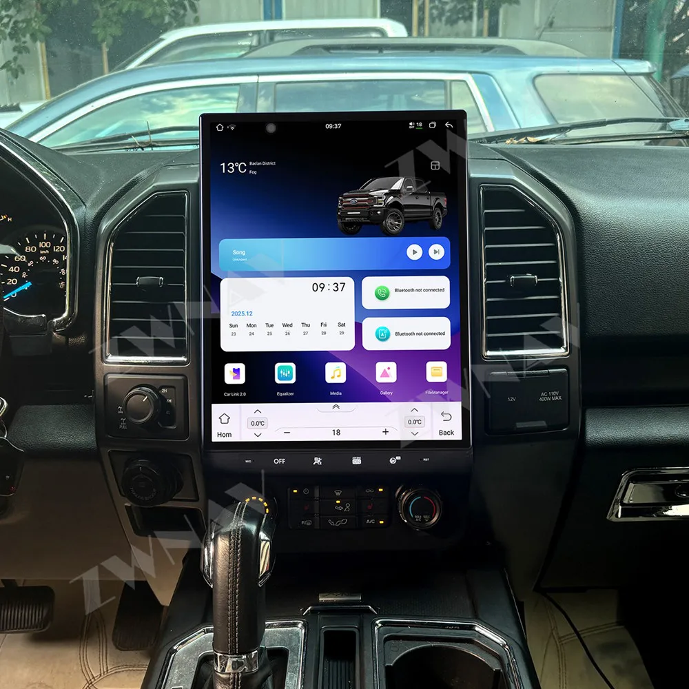 16.2 inch Android 15 Auto Carplay For Ford F150 2015-2020 Car Multimedia Player GPS Navigation Radio HD Head Unit