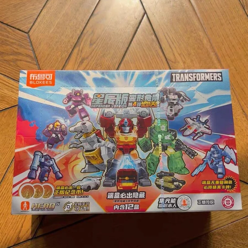 Disponibile BLOKEES DEFENDER VERSIONE 04 Jetfire Galvatron Cyclonus Sunstreaker Vetro in frantumazione Modello assemblato Giocattoli