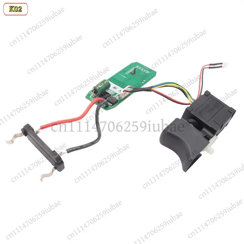 M 16.8V Lithium Electric Drill Control Board Switch Brushless Circuit Board Power Tool Spare Parts Accessories view 2