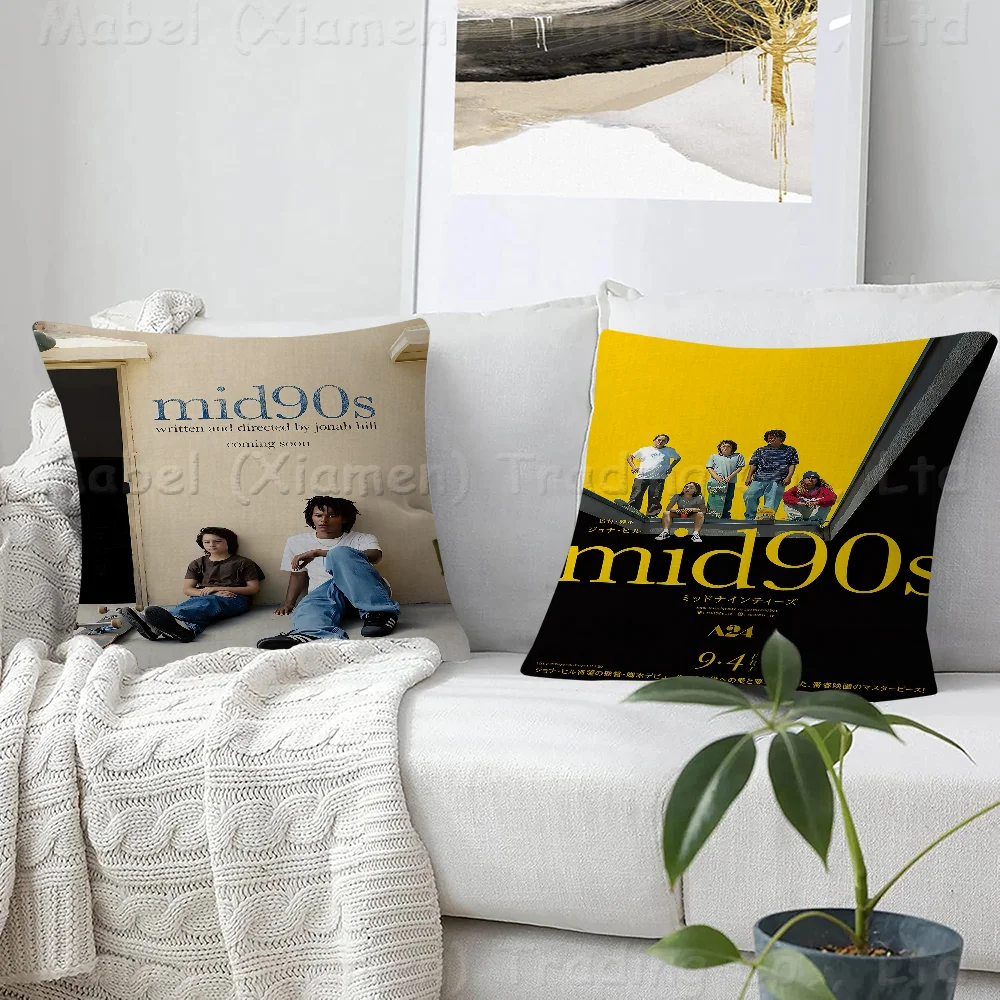 

Mid90s Pillowcase Toon Gift Cushion Cover Bedroom Home Sofa Chair Seat Decor Pillow Case