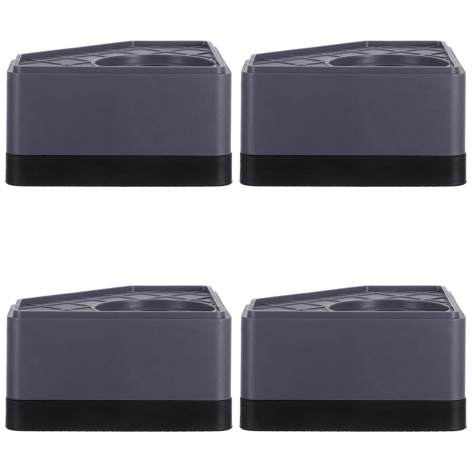 

4 Pcs Foot Pad Anti Skid Heavy Duty Shock Absorption Vibration Reduction Non Slip Rubber Furniture Leg Protection