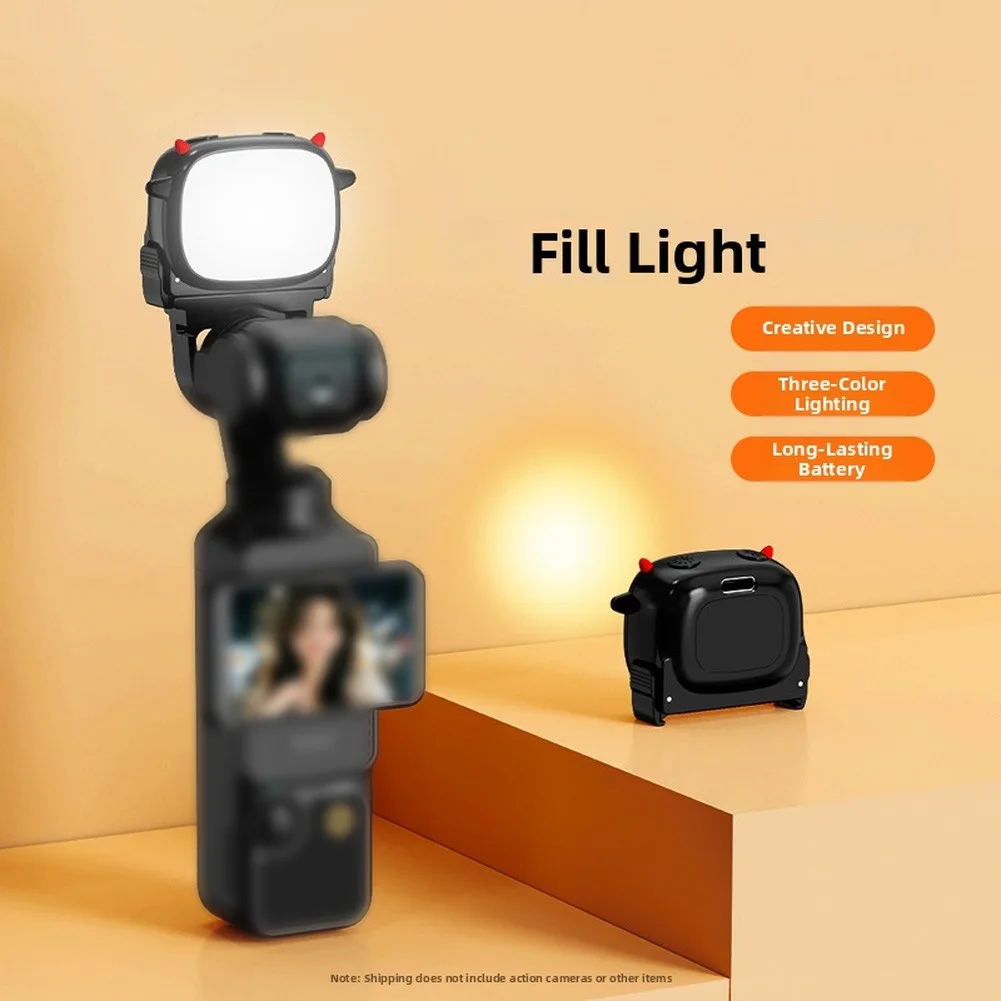1 Pcs Handheld Selfie For Lighting For DJI Pocket 4: Enhance Your Photos Anywhere Replace Practical Accessories