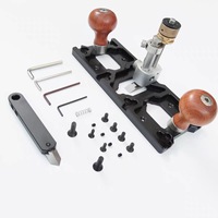 HONGDUI HD39 Woodworking Router Plane for Tuning Joinery Cutting Grooves Mortise Carpentry Clear Bottom Plane