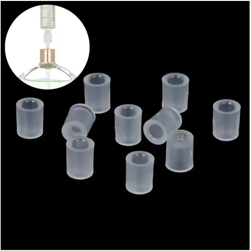 

50 Pcs Perfume Dispenser Syringe Bottle Adapter for Dispensers Refill Tool Applicator