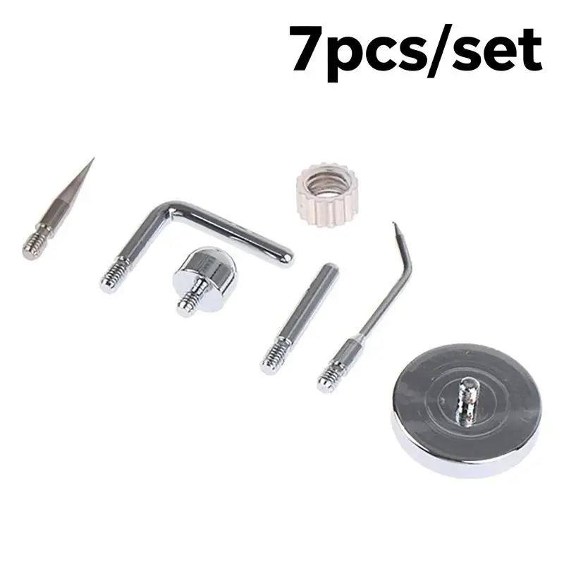 7Pcs Replacement Parts Freckle Removal Needle Wart Removal Needle Mole Freckle Removal Needle Wrinkle Freckle Dark Plasma Pen