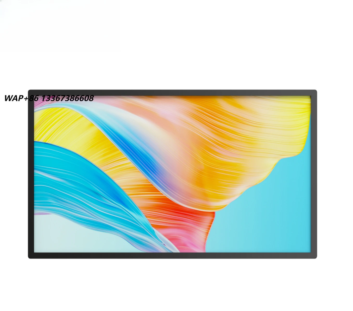 43 Inch Android Touch Advertising Machine Wall Mount Digital Signage LCD Interactive Screen for Shop Mall