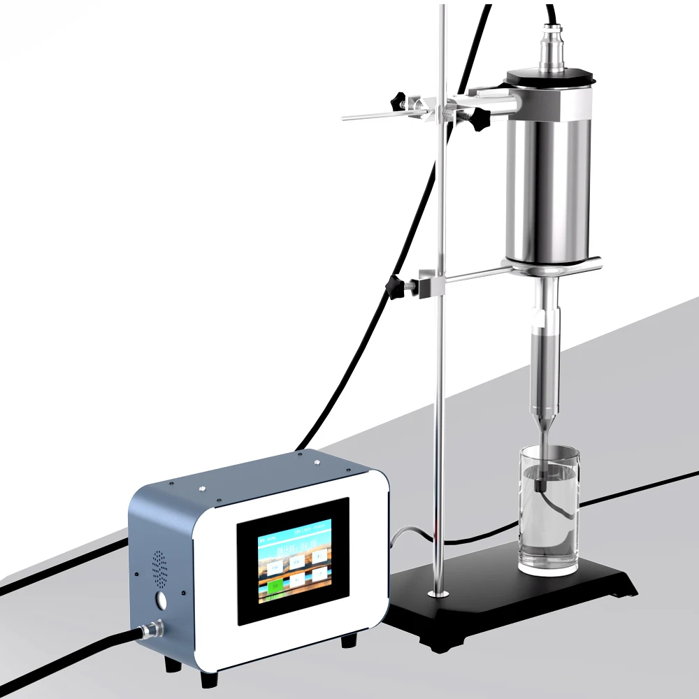 20KHZ 1000 ワット超音波ホモジナイザー細胞粉砕機有機物医薬品抽出油水混合乳化剤ナノ材料
