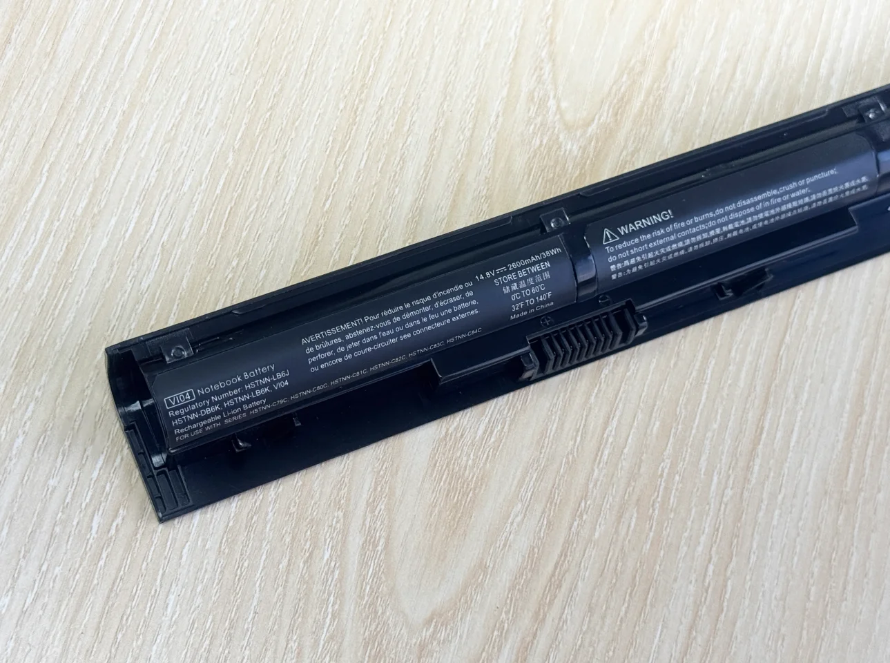 Batteria VI04 Per HP ProBook 440/450 G2 – 14.8V 44Wh, Compatibile 756743-001 E Simili