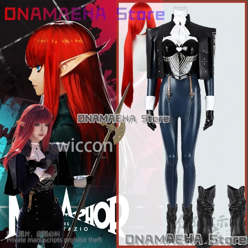 Entdecke die Welt von Eiselin – Der perfekte Cosplay-Kostüm für Anime-Fans
