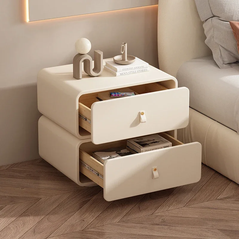 

Trendy European Bedside Tables Storage Versatile Remium Classic Nightstand Nordic Beauty Meble Do Pokoju Bedroom Furnitures