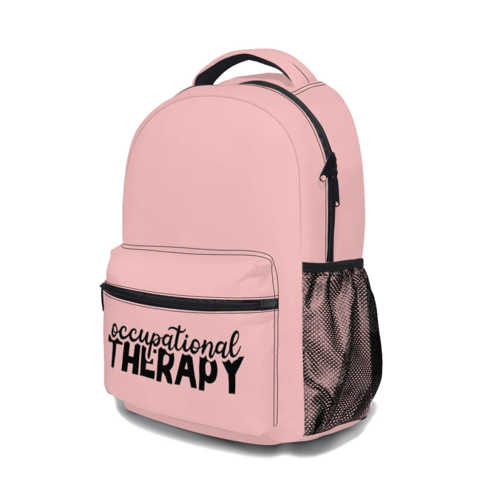 Ergotherapie-Schultasche für Jungen, große Kapazität, Studentenrucksack, Cartoon-Rucksack für Gymnasiasten, 43,2 cm