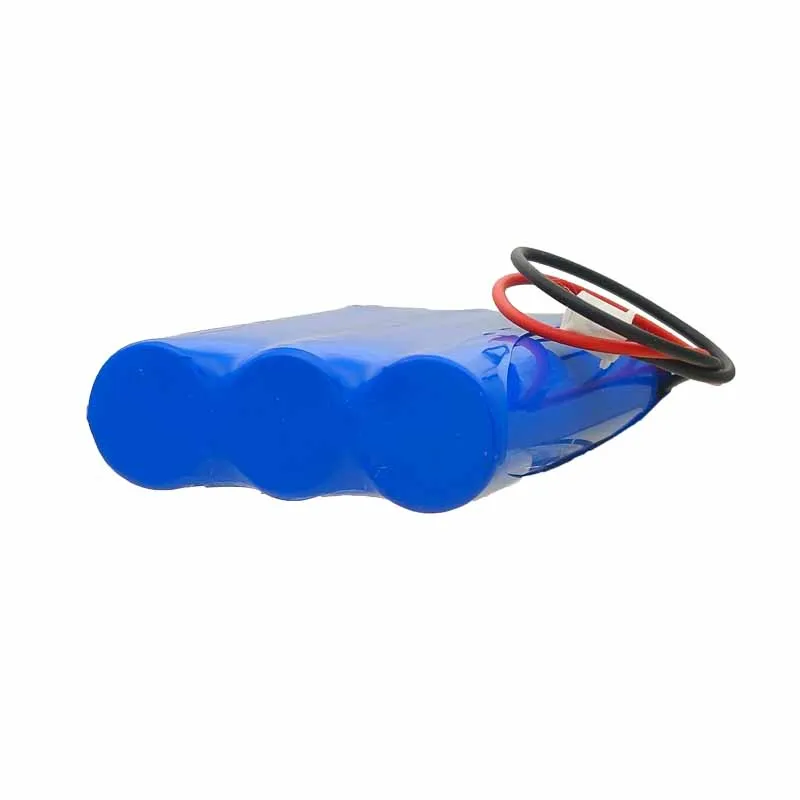 Akumulator 18650 11.1V 2600mAh Li-ion 3S1P do pistoletu do powięzi, lampy awaryjnej, głośnika Bluetooth z wtyczką XH2.54 — zdjęcie produktu 5