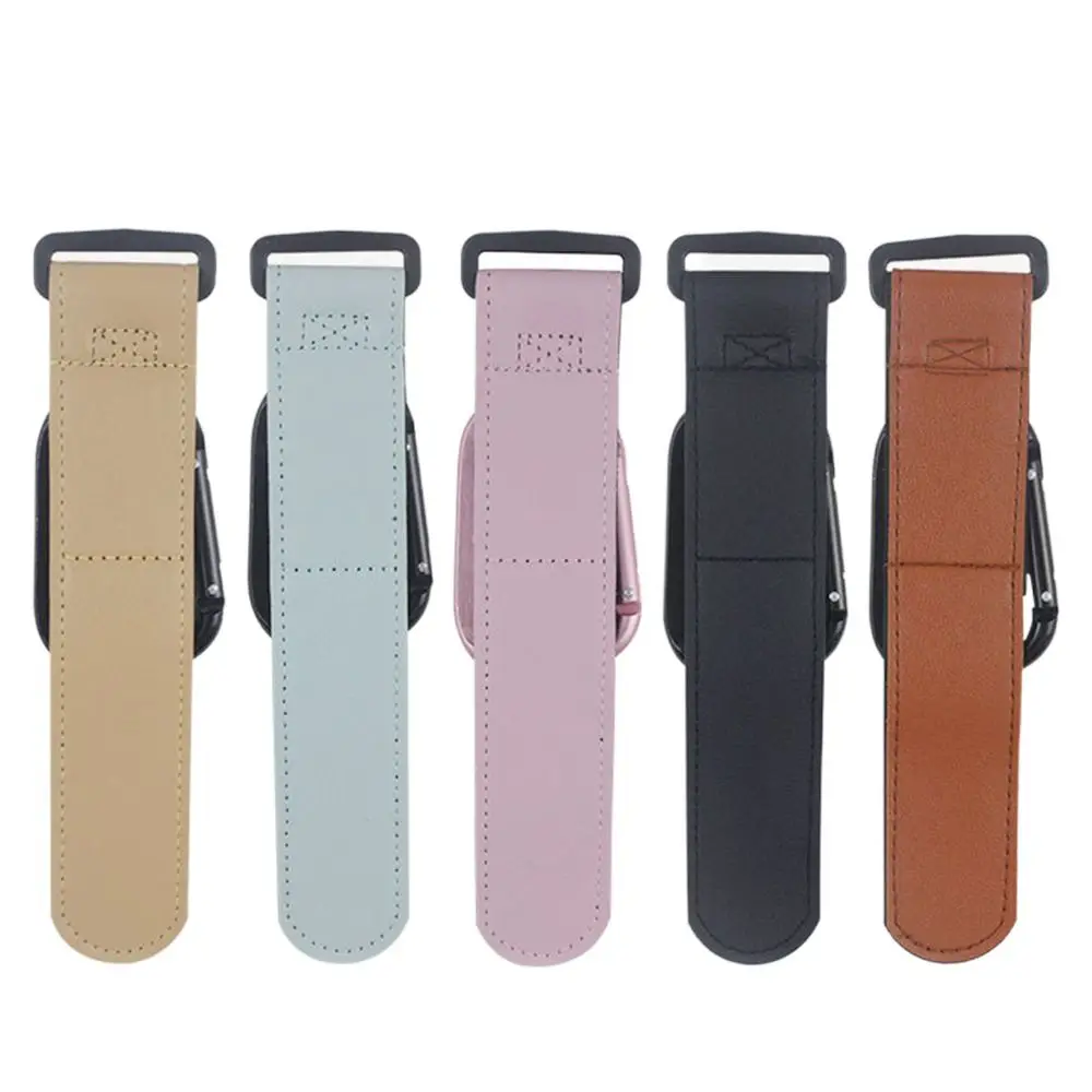 1PC Stroller Hooks Adjustable Stroller Carabiner Clips Universal Stroller Clips and Hooks for Travelers Stroller Accessories