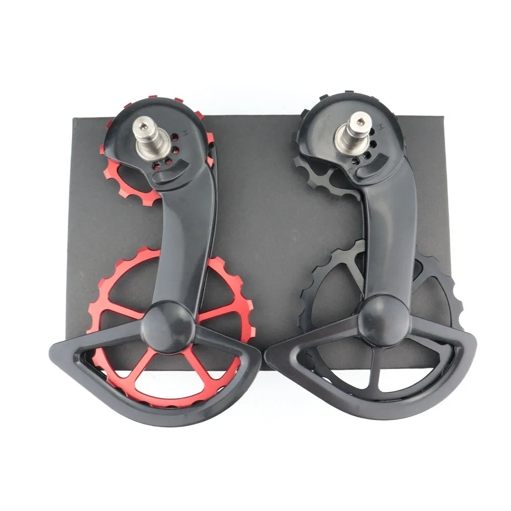 B4 Road bicycles carbon fiber ceramic bearing guide wheel 105/R7000/R8000 transmission for road bicycles