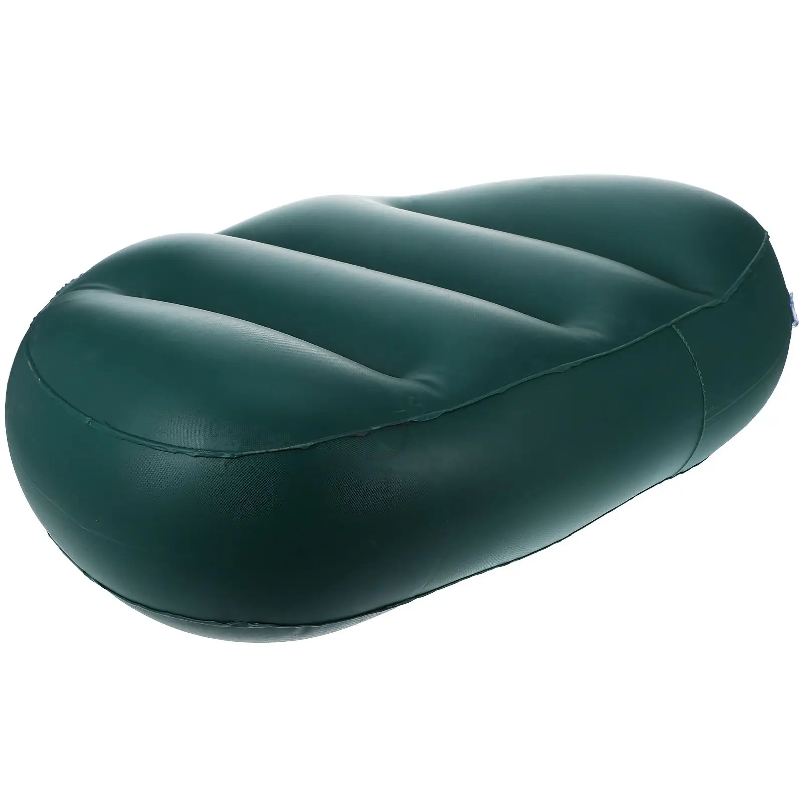 

Thickened Pvc Inflatable Boat Seat Cushion For Fishing Rafting Camping Outdoor Water Sports Portable Comfortable Back Support