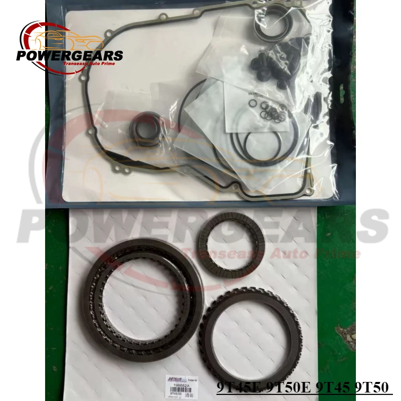 

New 9T45E 9T50E 9T45 9T50 Auto Transmission Overhaul Kit Seal Gasket Repair Kit For Chevrolet Buick GM Cadillac Car Accessories