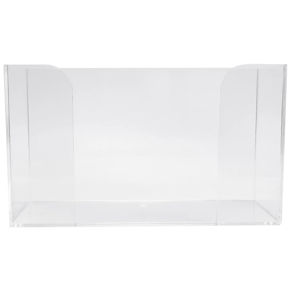 

Countertop Paper Towel Dispenser,Clear Guest Towel Napkin Holder, Suitable for Z-Fold, C-Fold or Multi-Fold Paper Towels