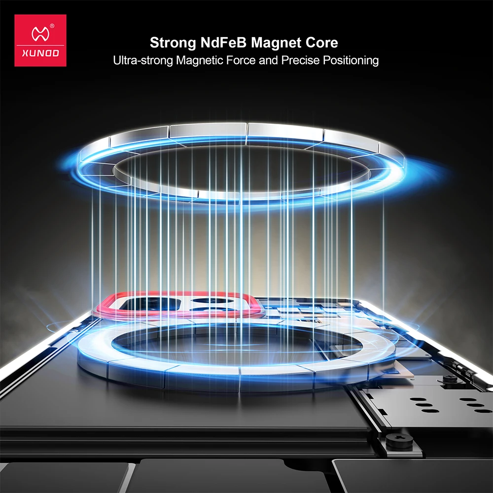 Etui XUNDD Przezroczyste Ultracienkie PC Odporne na Wstrząsy i Zarysowania do OPPO Find X9 Pro — zdjęcie produktu 3