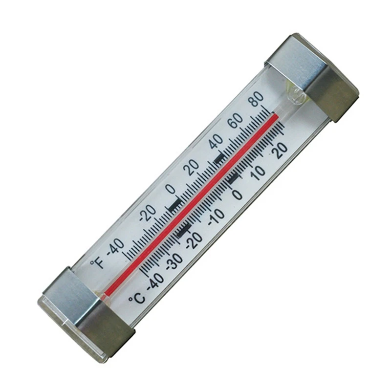 Industrial Grade Refrigerator/Freezer Thermometer, Safe Temperature Indications Messuring Ranges --40-27℃/-40-80 °F