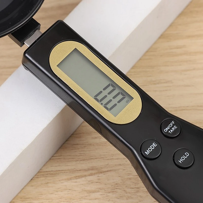 Electronic Kitchen Scale LCD Digital Measuring Food Flour Digital Spoon Scale Mini Kitchen Tool For Milk Coffee Scale