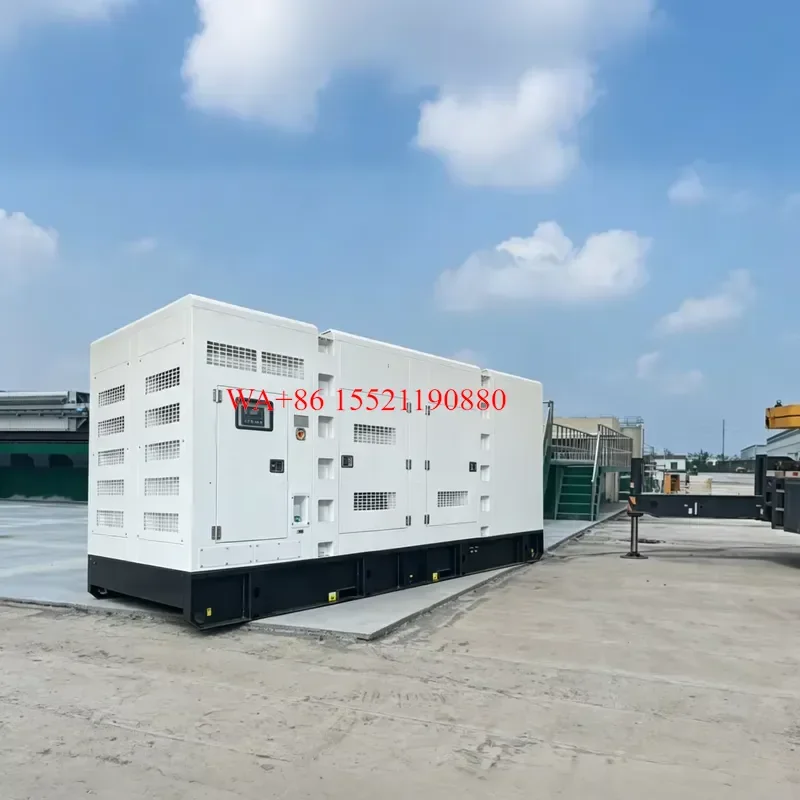 WMWMNU for Cummins for Perkins Super Silent Diesel Generator 30kva-1000kva 3 Phase Industrial Power Plant