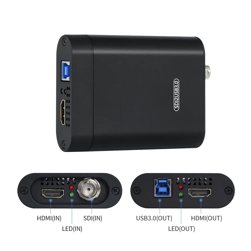 usb video capture 4k 60Hz 4 8 Channel Input 4K HDMI Audio&Video Chapture Live RecordBox Support HDMI Capture Card