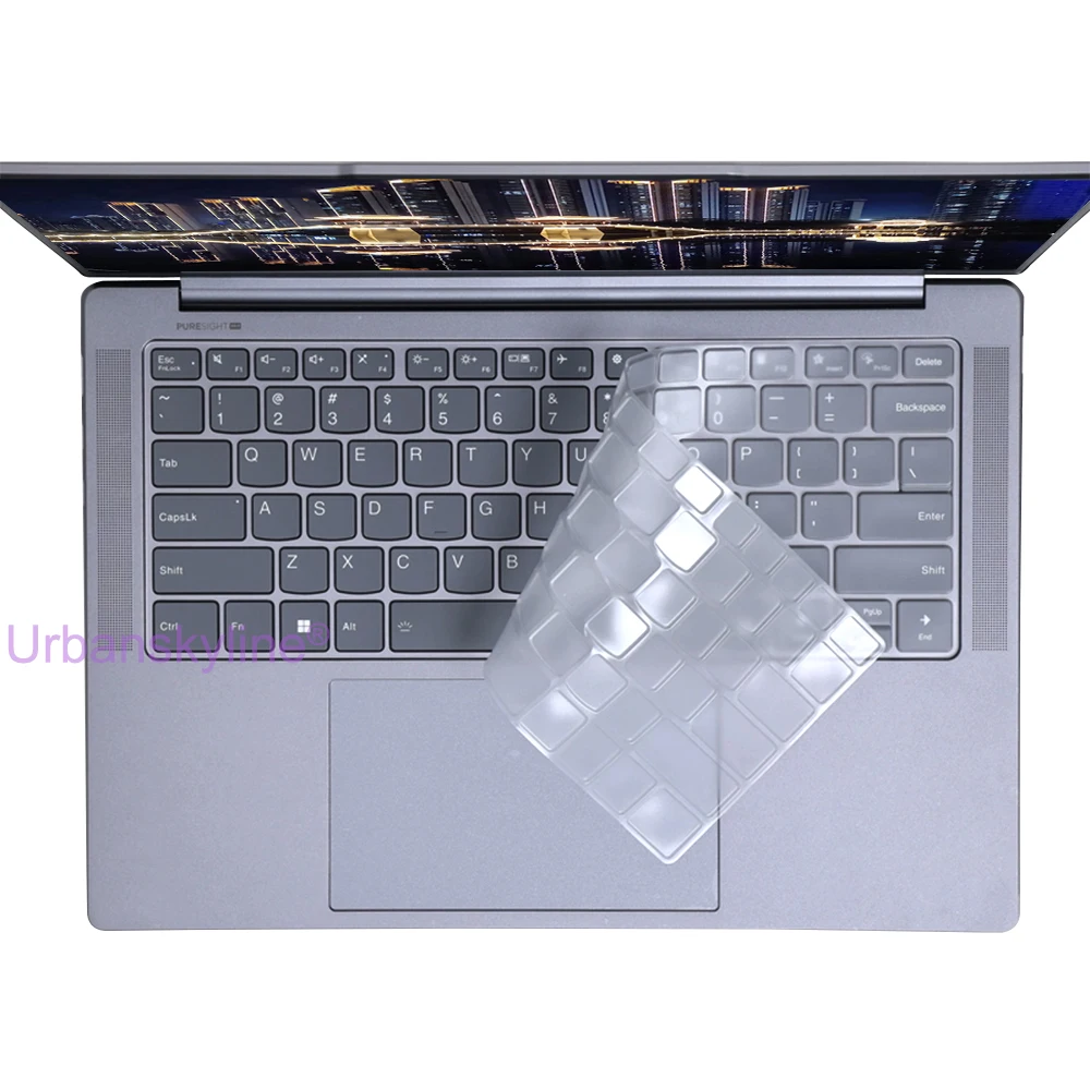 Copertura della tastiera per Lenovo Yoga S940 C740 C730 C630 S740 S730 920 730 720 520 Duet Custodia protettiva in silicone per laptop 13 14