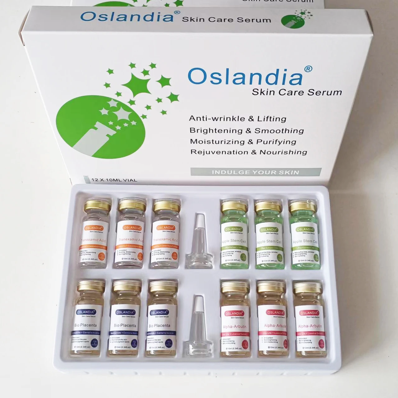 Рисунок 6 - Osсоставляндия Альфа арбутин биоплацента