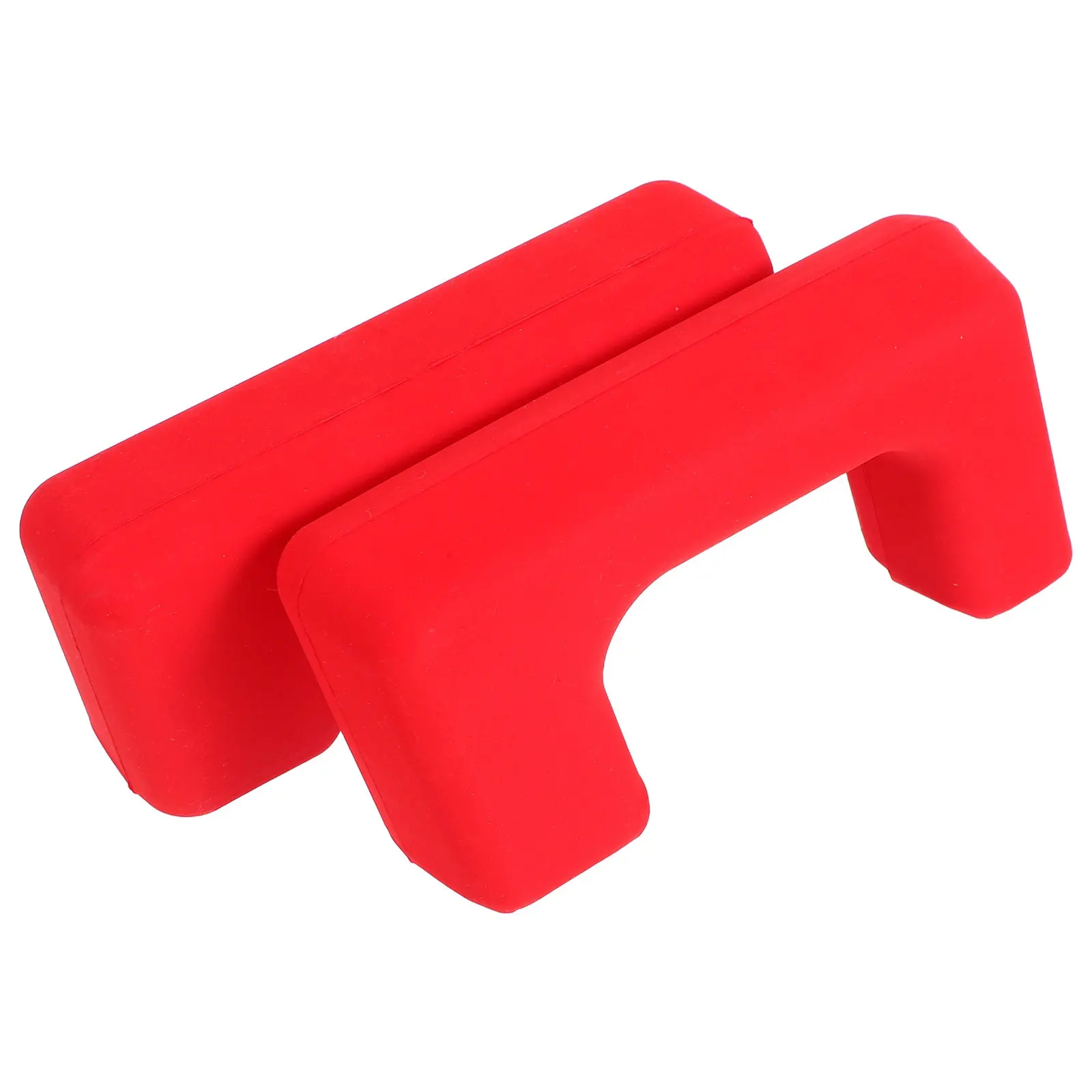 2Pcs Bumper Tow Hook Covers Silicone Trailer Hitch Cover Front Tow Hook Protector Car Towing Hitch Cover Dust Protective Sleeve