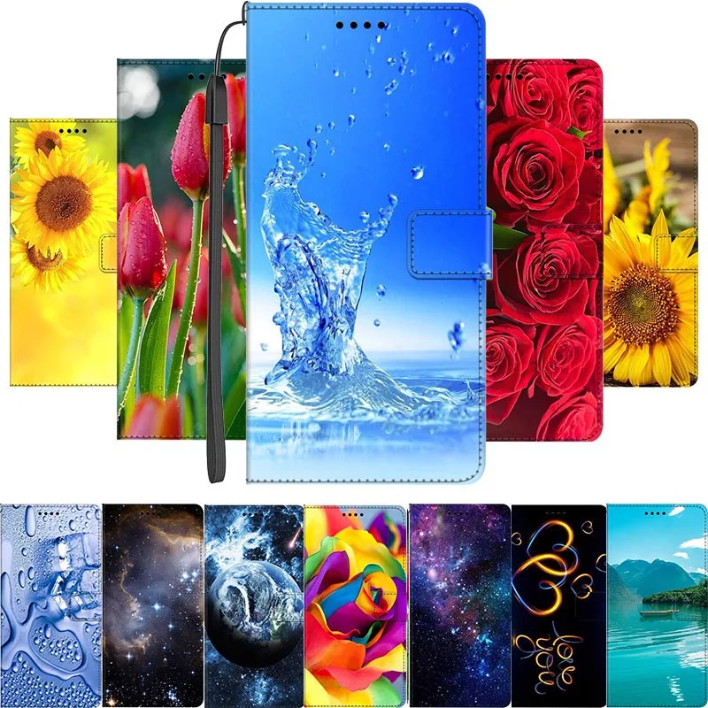 

Кожаный чехол с магнитом для Samsung Galaxy Z Fold7 5G, флип-кошелек, передняя и задняя крышка для Samsung Galaxy Z Fold 7, чехол для телефона