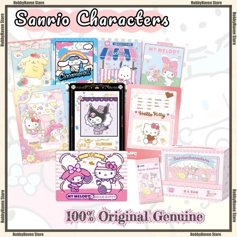 

В наличии Kabao культурные и креативные карты Sanrio для семейной вечеринки Polaroid Kuromi Melody для девочек, натуральная коллекция карт, подарок