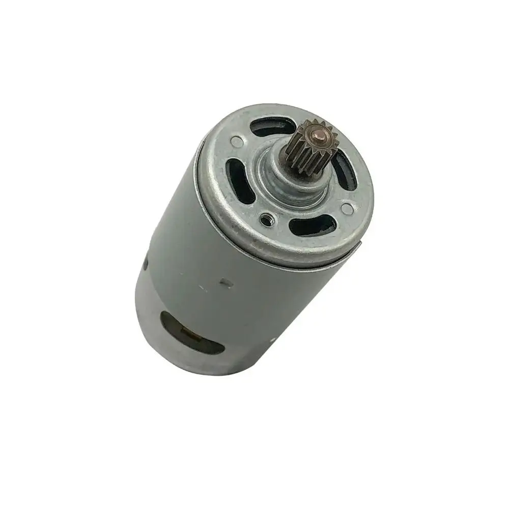 1Pcs New 21V RS550 DC Motor 14 Teeth 28000RPM Lithium Chain Saw Motor 8.2mm Micro Motor for Mini Rechargeable Hand Saw