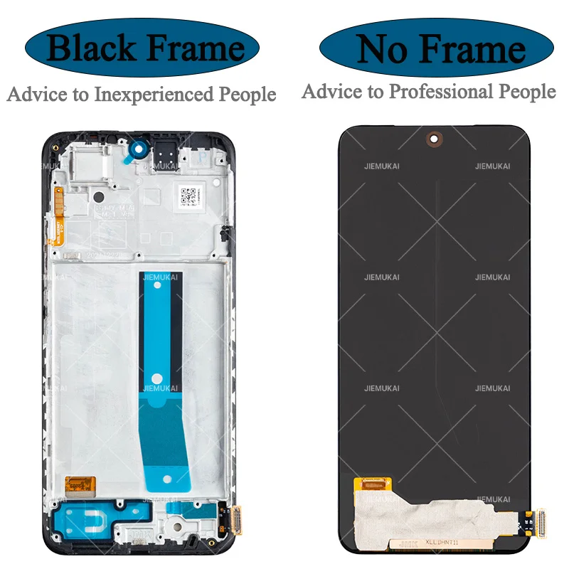 2303CRA44A 23030RAC7Y dla Xiaomi Redmi Note 12S wyświetlacz Digitizer zgromadzenie dla Redmi Note 12S wymiana ekranu dotykowego z ramką — zdjęcie produktu 2