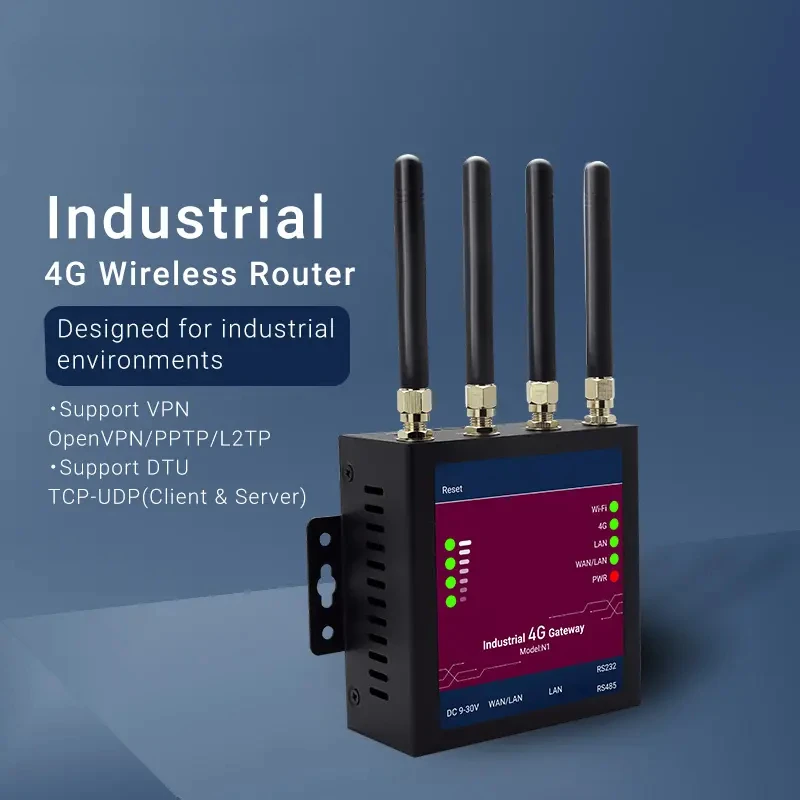 Fast delivery QCA9531 Mini 4G Industrial LTE Cellular Router with Meig SLM750 4G module support Open-Wrt for Car/Bus Wifi