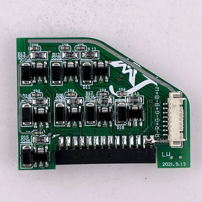 Female Driver Board Spare Replacement for 19X15W K10 Bee Eye LED Moving Head Light - Driver Board for Lighting Equipment