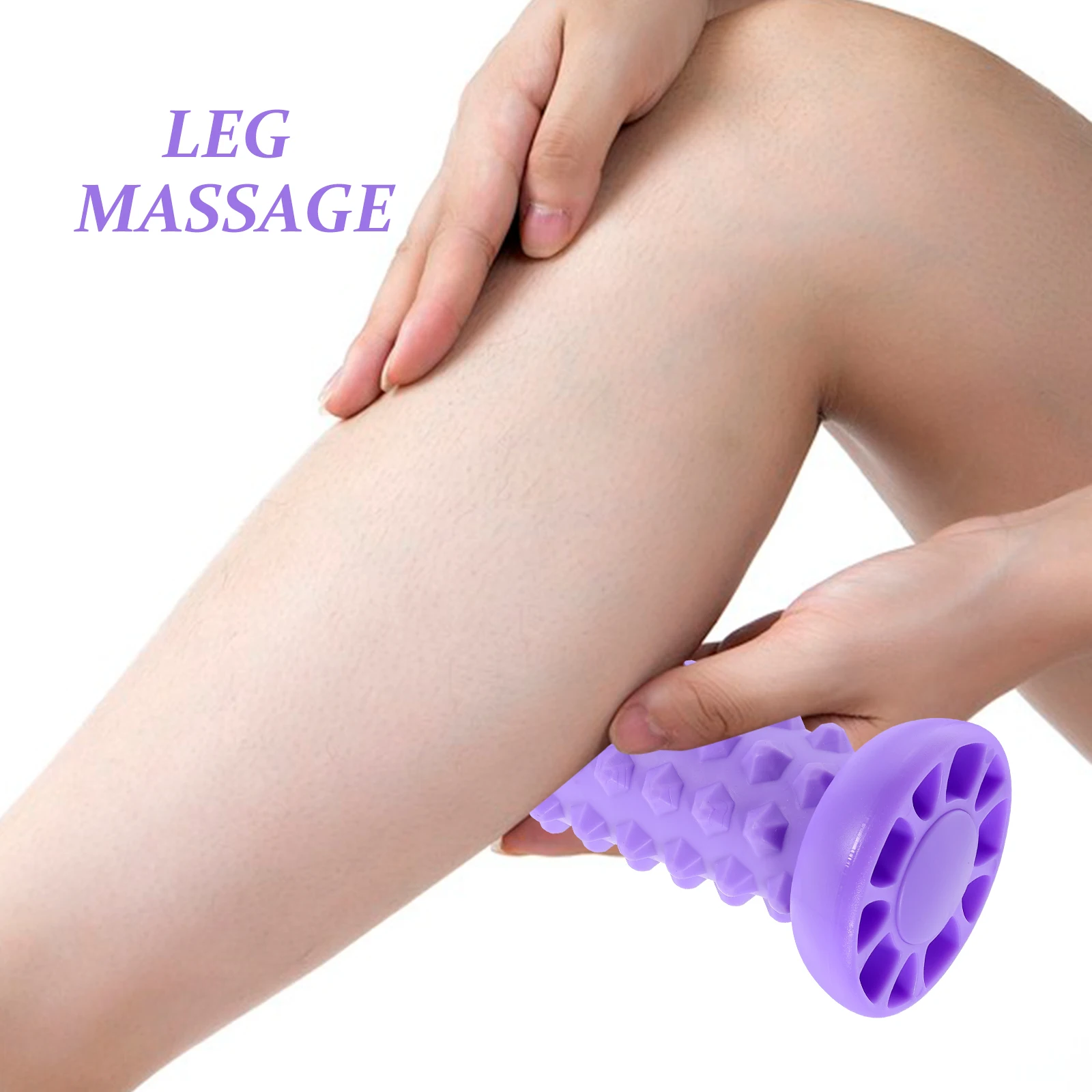 

Massage Roller Stick For Leg Muscle Calf Roller Lightweight Manual Massager Stick Yoga Sports Home Use Relax Muscle Pain Relief