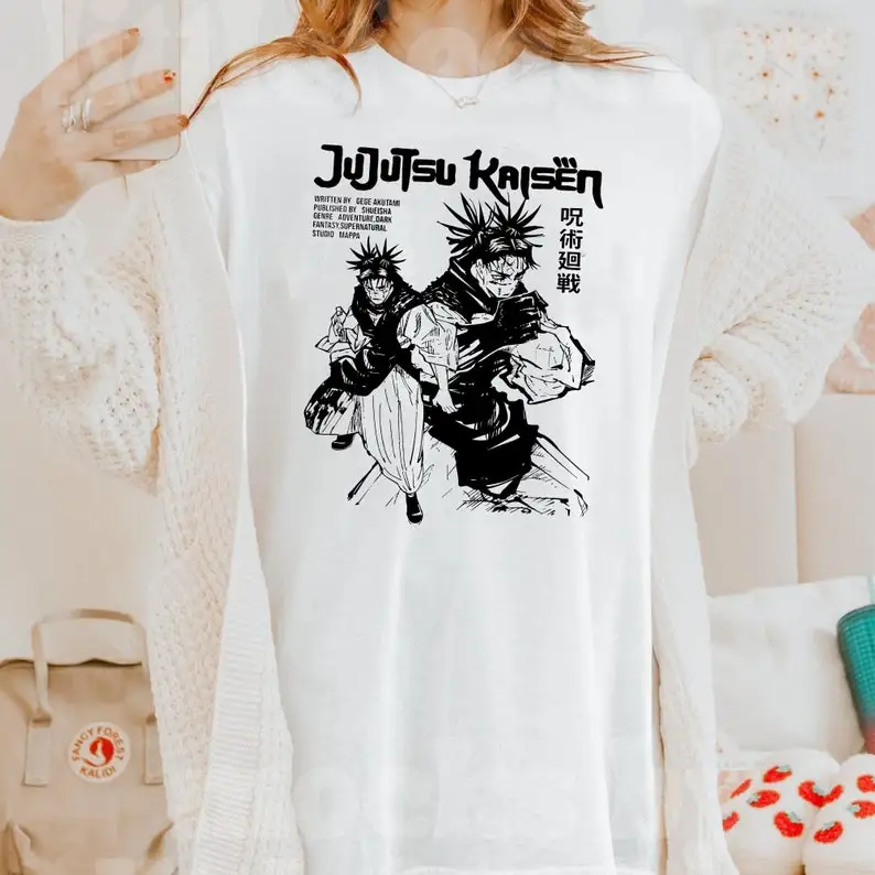 Jujutsu Kaisen Shirt, Choso Jujutsu Kaisen Manga Shirt, JJK Graphic Art Shirt, Anime Love Gift, Anime Manga T-Shirt