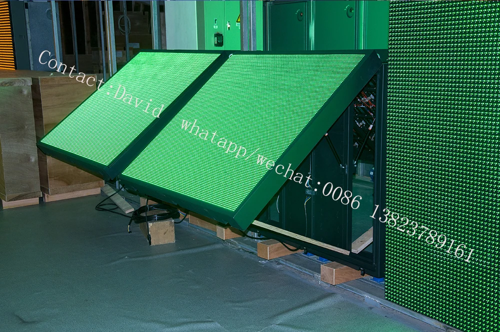 P3.91-P10 Custom Size Outdoor SMD Full Color LED Advertising Message Display Screen