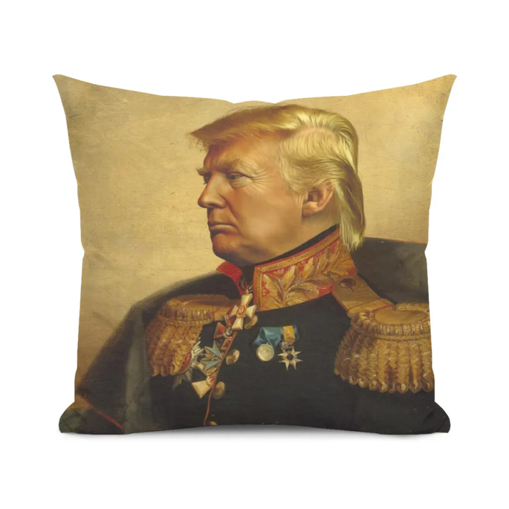 Donald Trump - replaceface Cushion Office Classroom Chair Cushion Couch Pillow Bedroom Floor Winter Thick