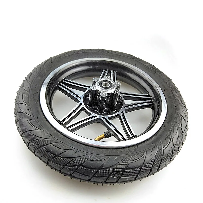 12 1/2 X 2 1/4 62-203 wheels 12.5 inch tire + alloy rims fits Many Gas Electric Scooters and e-Bike ,Folding electric bicycle