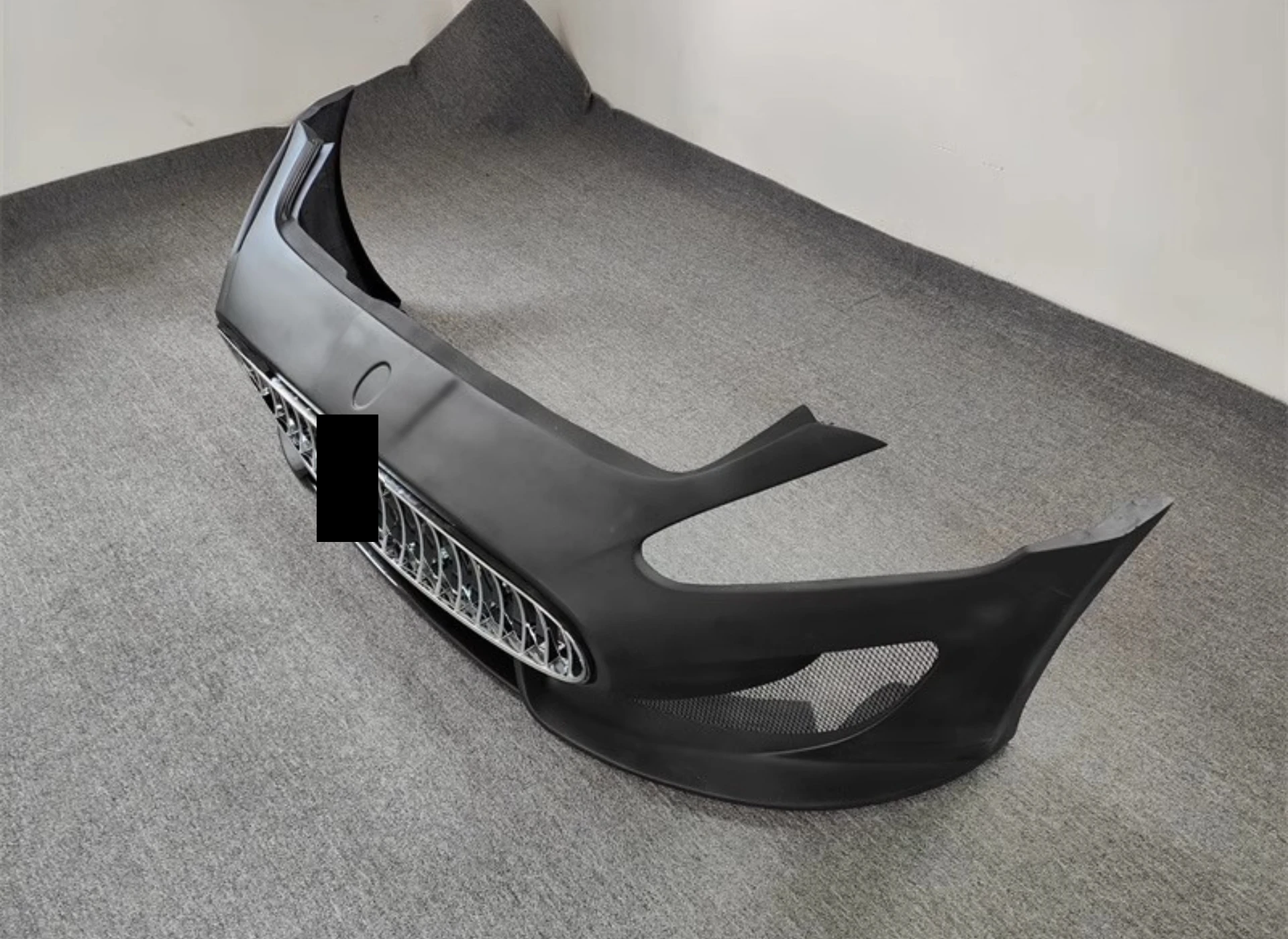 Fiber-Reinforced Plastic Front Bumper Grille for Maserati Gran Turismo GTS Convert MC DMC Style Surround Car Accessories