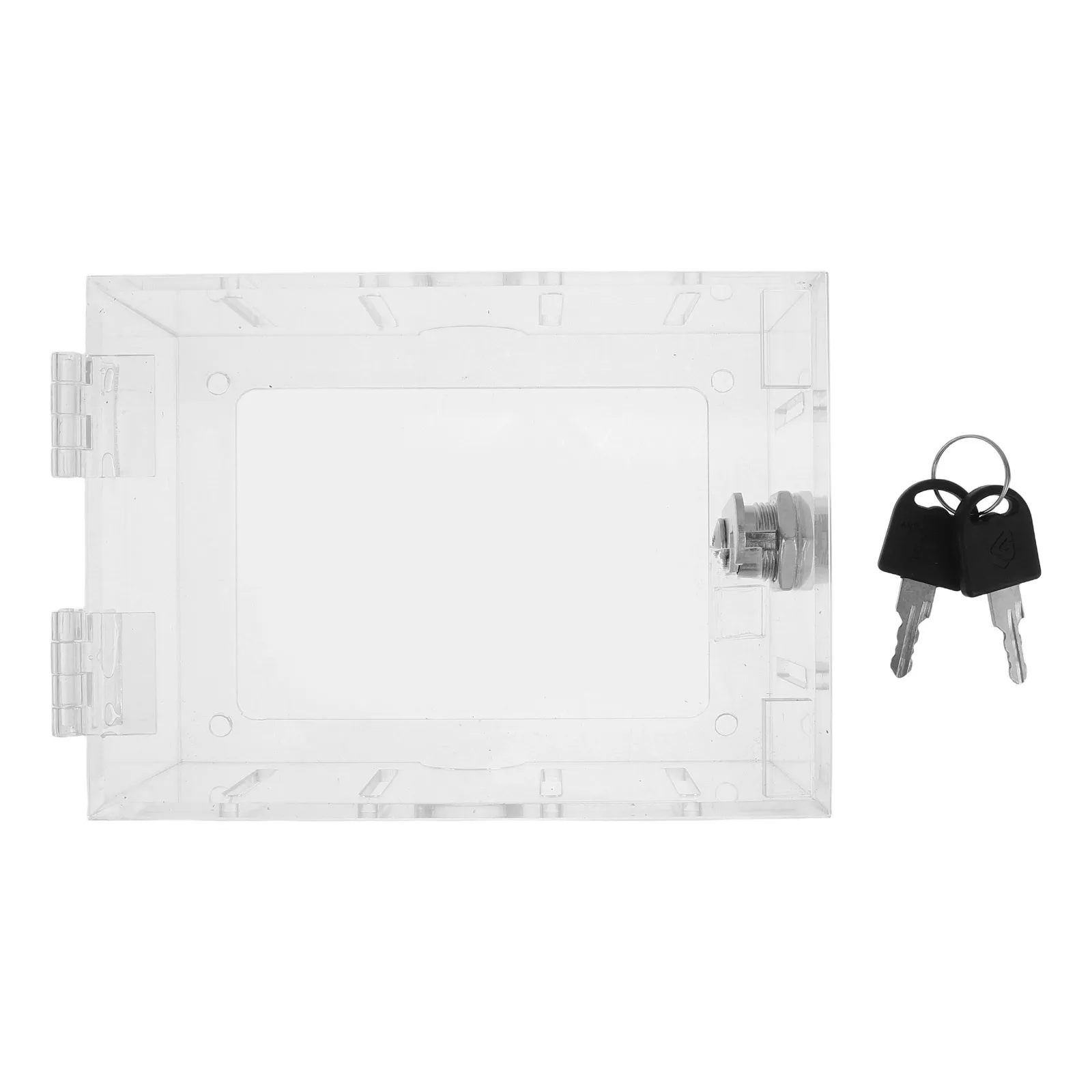 

Thermostat Lock Box Clear Acrylic Wall Mount Protector Guard For Office Rental Homes Safety Compatible With Most Models