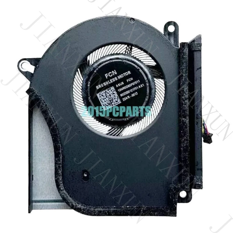 A+New CPU & GPU Cooling Fans for Asus ROG Strix G16 G614 G614J G614JU G614JV G614JZ DC5V 0.5A 4Pin Gaming Laptop Cooler