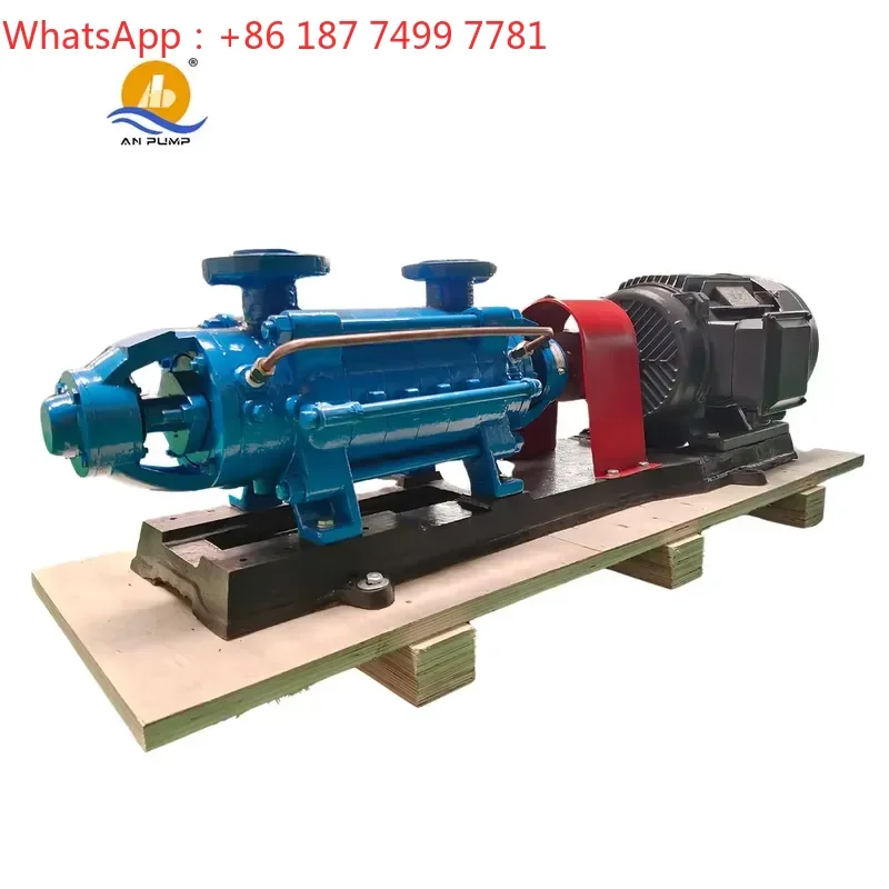 custom Premium Stainless Steel Multistage Horizontal Centrifugal Pump for Sea Water Desalination